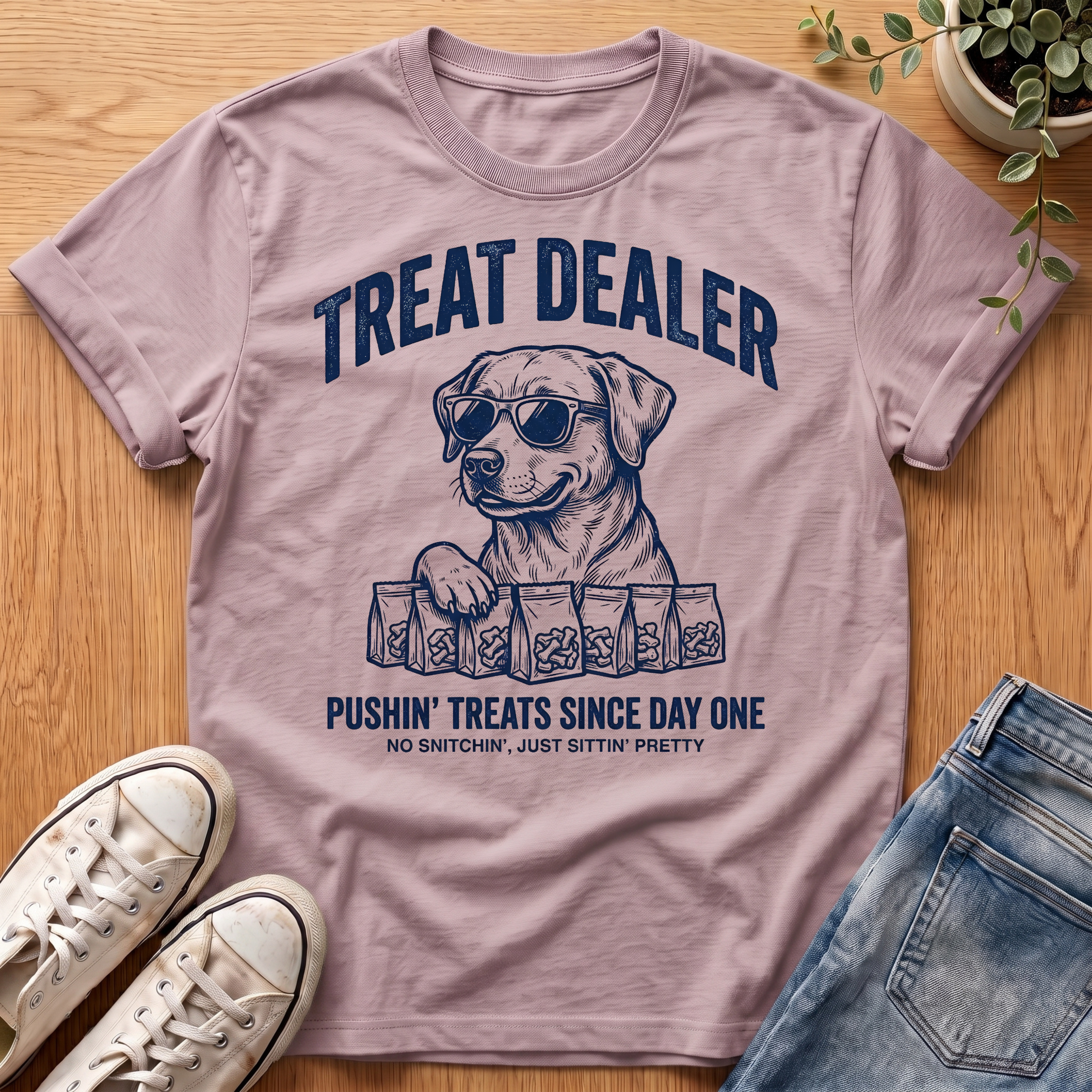 Treat Dealer T-Shirt