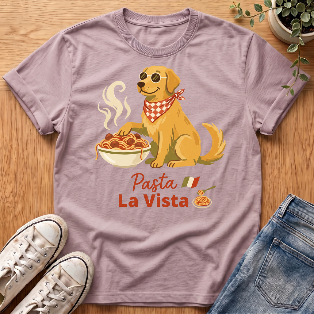 Pasta La Vista T-Shirt