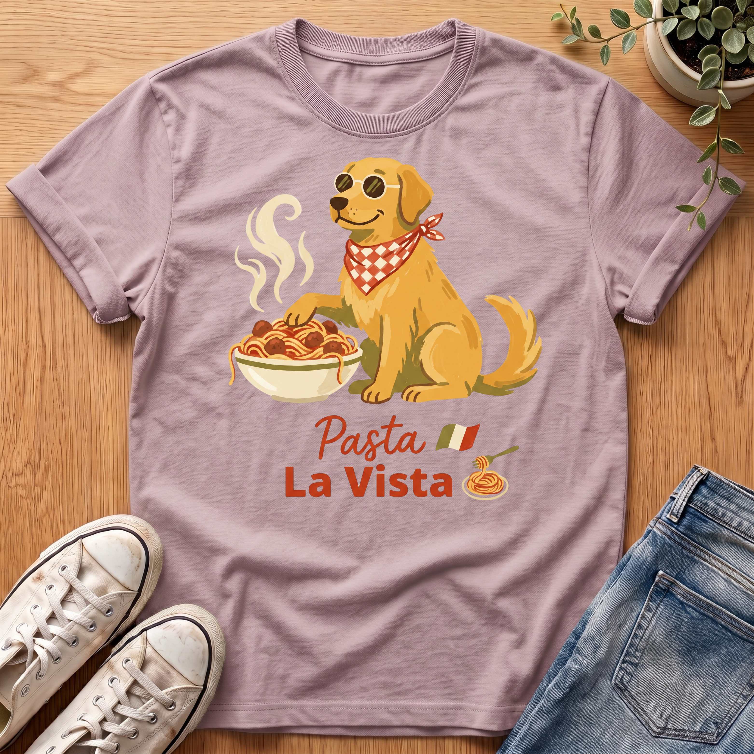 Pasta La Vista T-Shirt