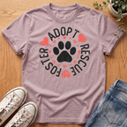 Foster Adopt Rescue T-Shirt
