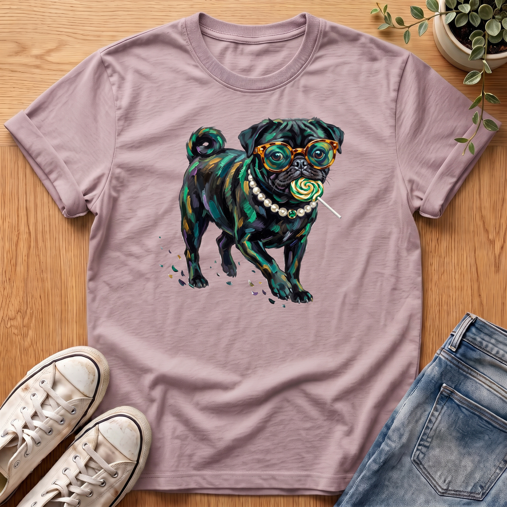 Pug Lollipop T-Shirt
