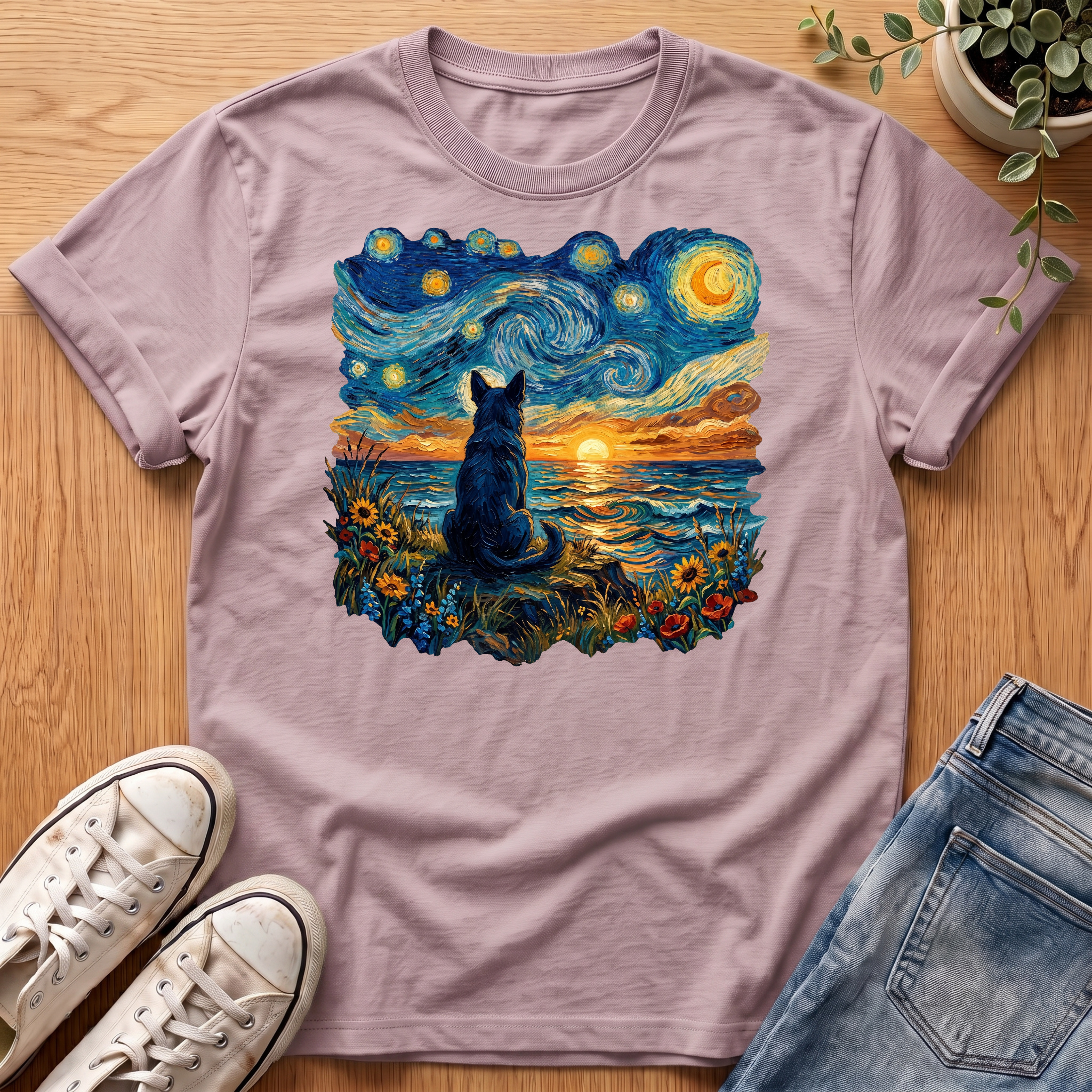Starry Nights And Salty Air T-Shirt