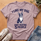 I Like My Dog T-Shirt