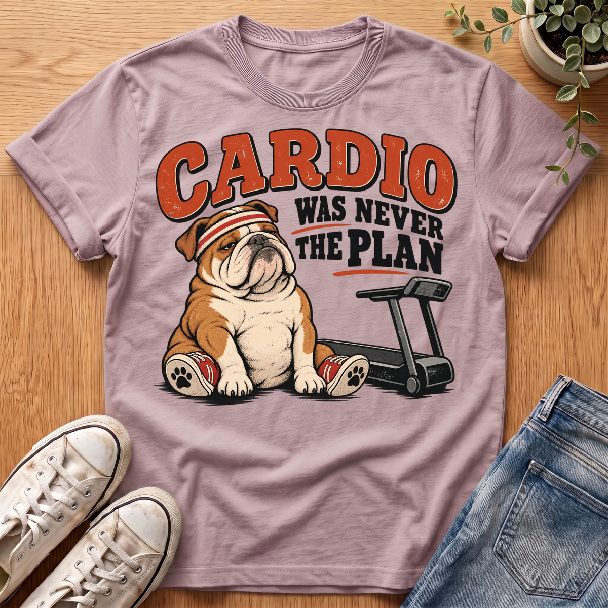 Bulldog Cardio T-Shirt