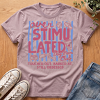 Overstimulated Dog Mom Club T-Shirt