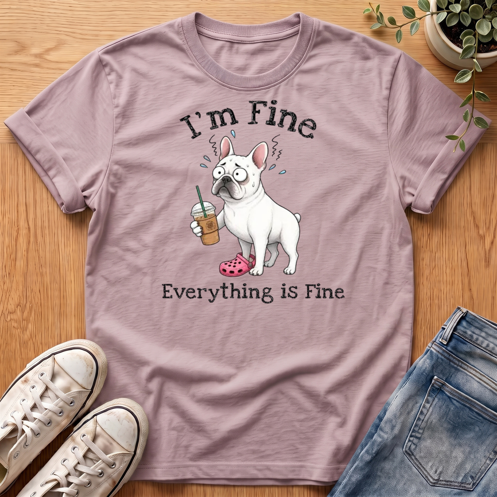 Everything Is Fine T-Shirt