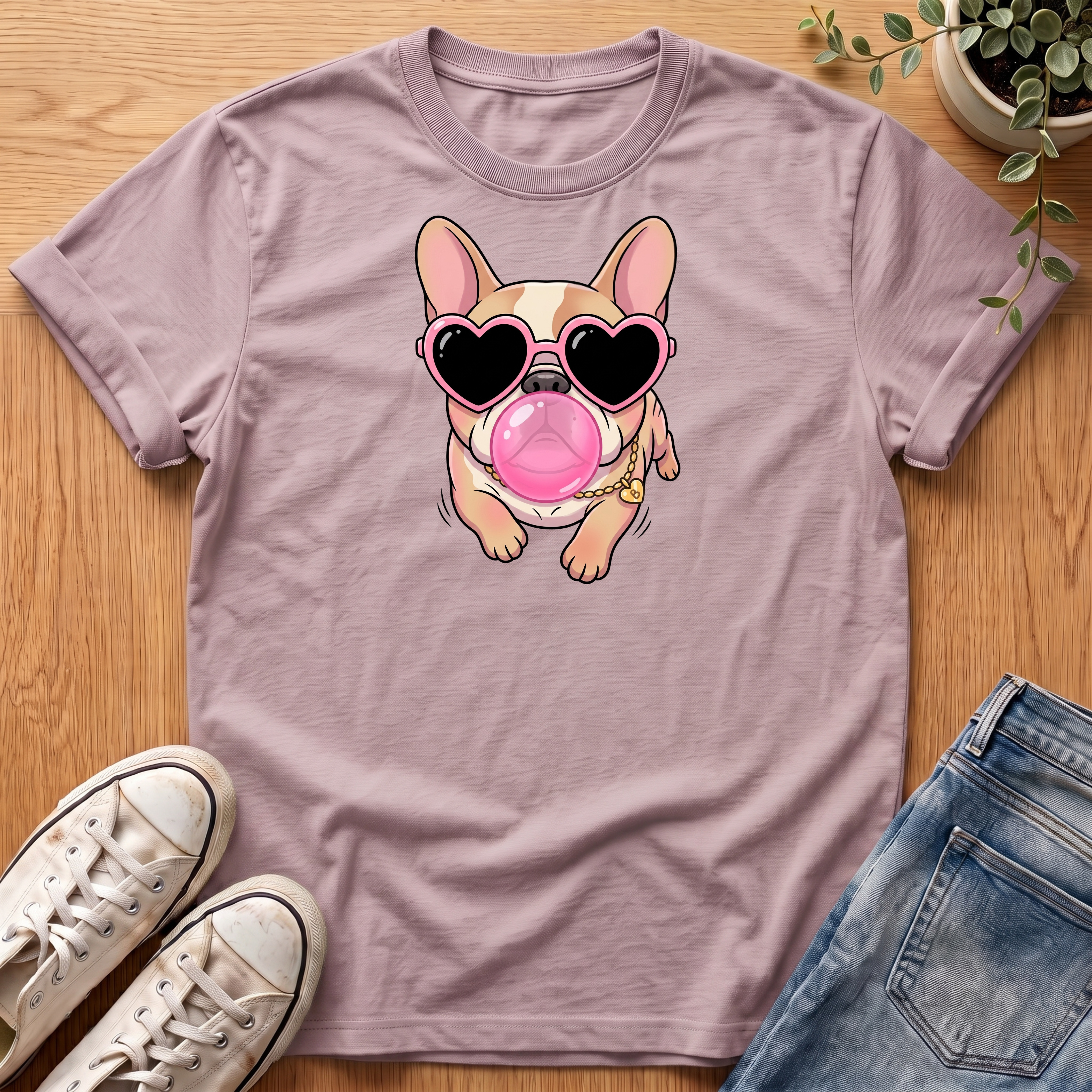 Pop Off T-Shirt