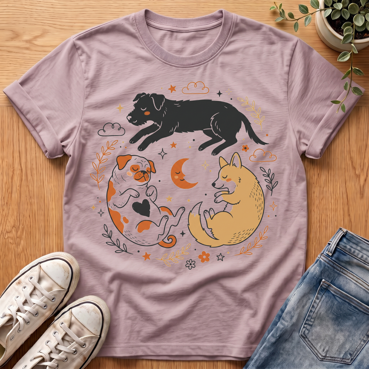 Moon Circle T-Shirt