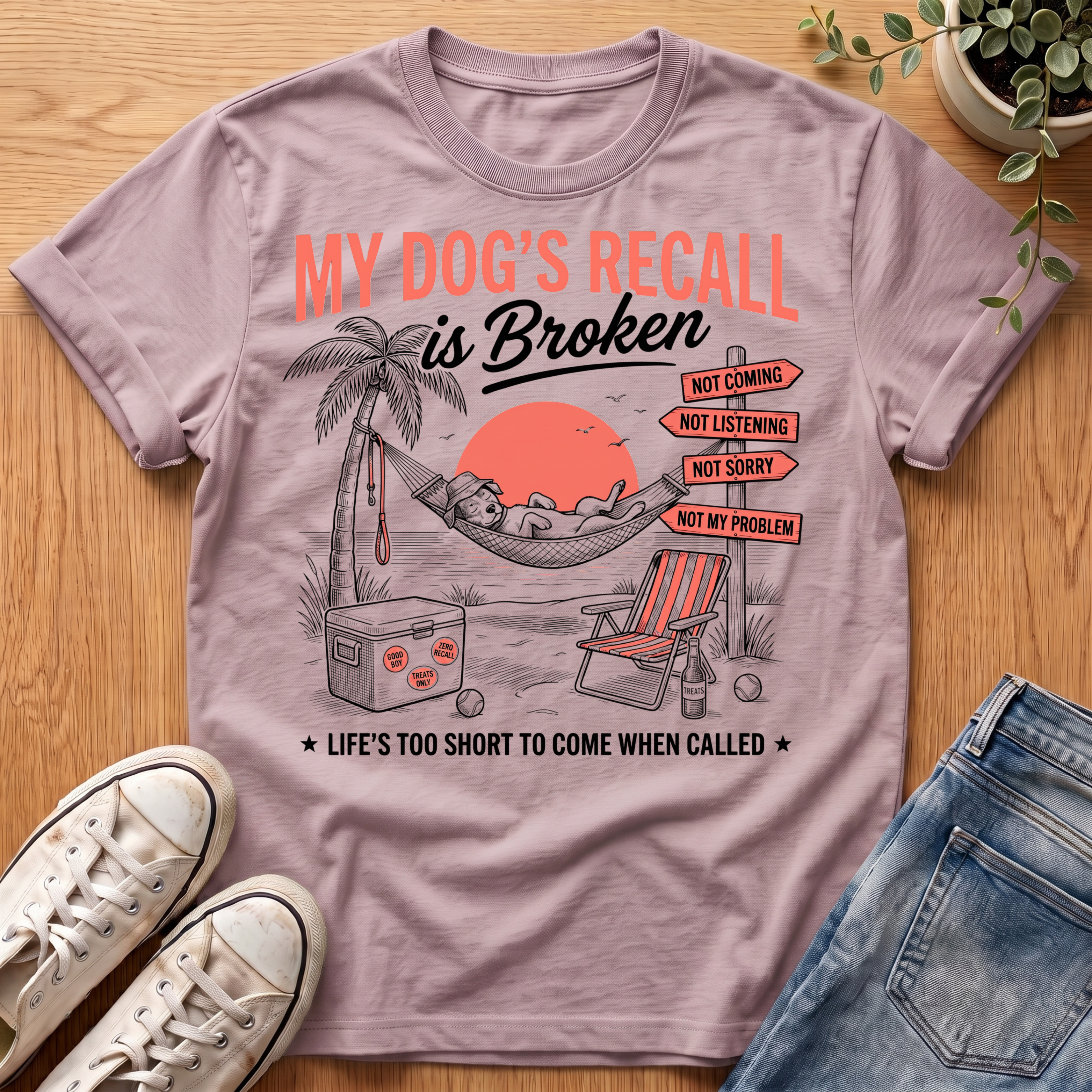 My Dogs Recall T-Shirt