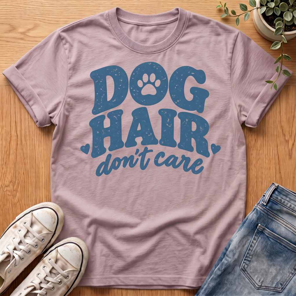 Dog Hair Don't Care T-Shirt