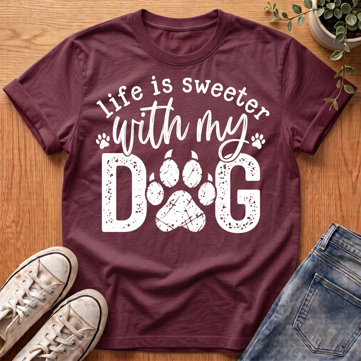 Life Is Sweeter T-Shirt