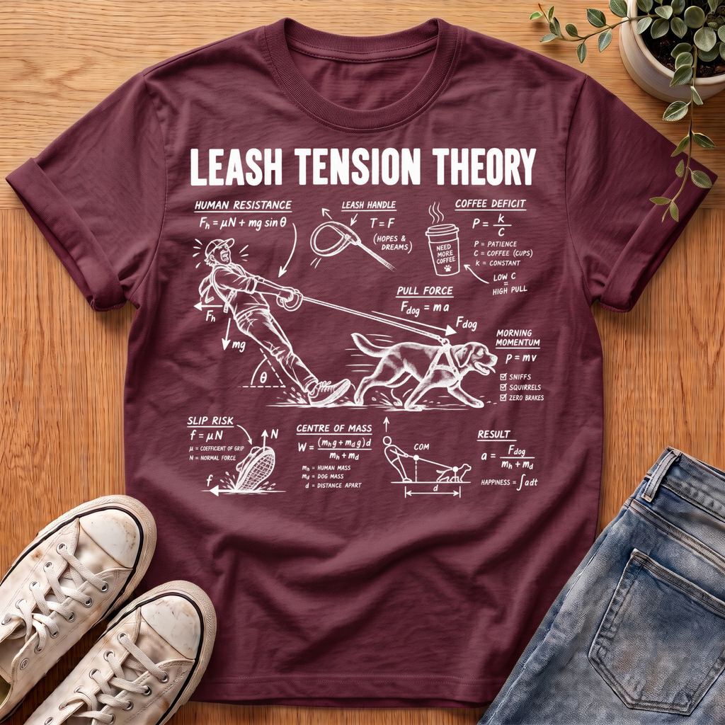 Leash Tension Theory T-Shirt