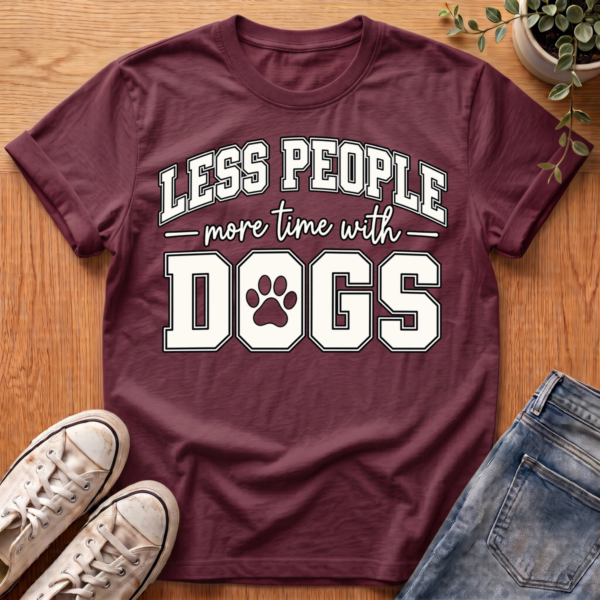 Less People T-Shirt