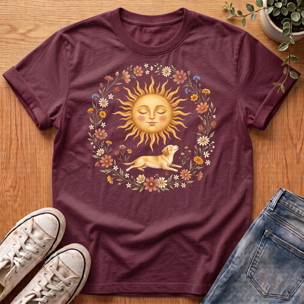 Sun Bathing T-Shirt