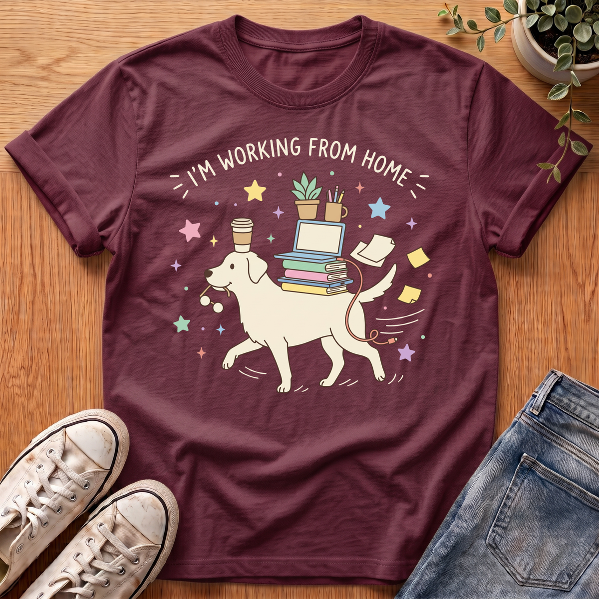 I'm Working From Home T-Shirt