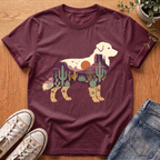 Australian Shepherd Desert T-Shirt
