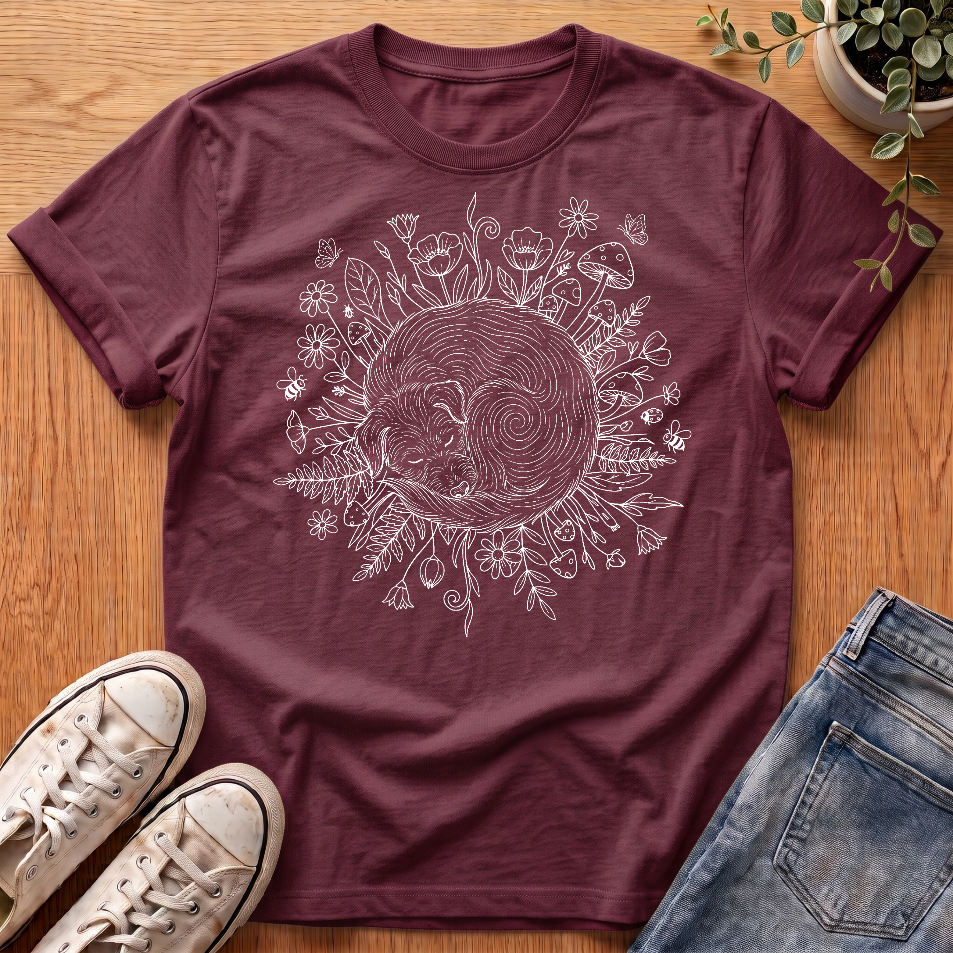 Let Sleeping Dogs Lie T-Shirt