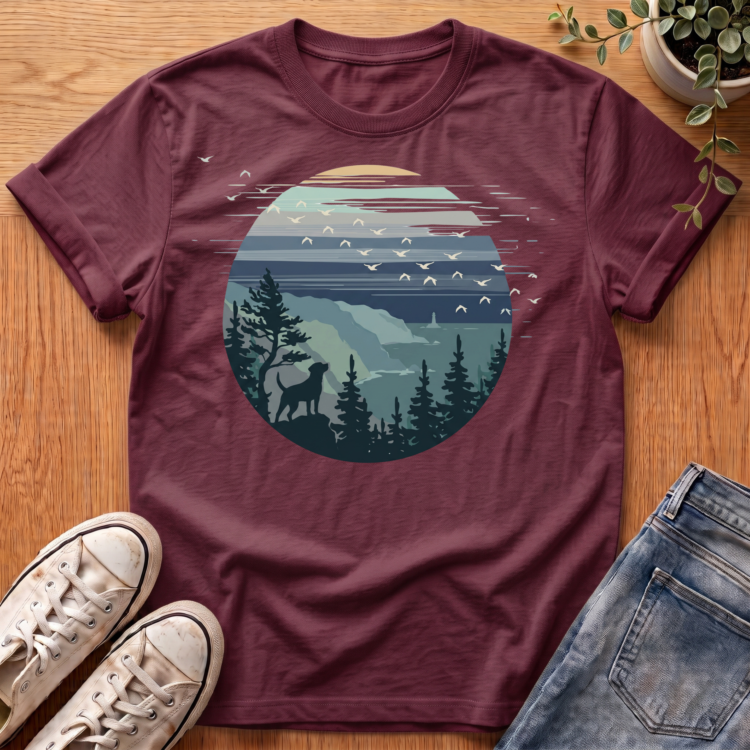 Coastal Trail Buddy T-Shirt