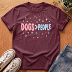 Dogs > People T-Shirt