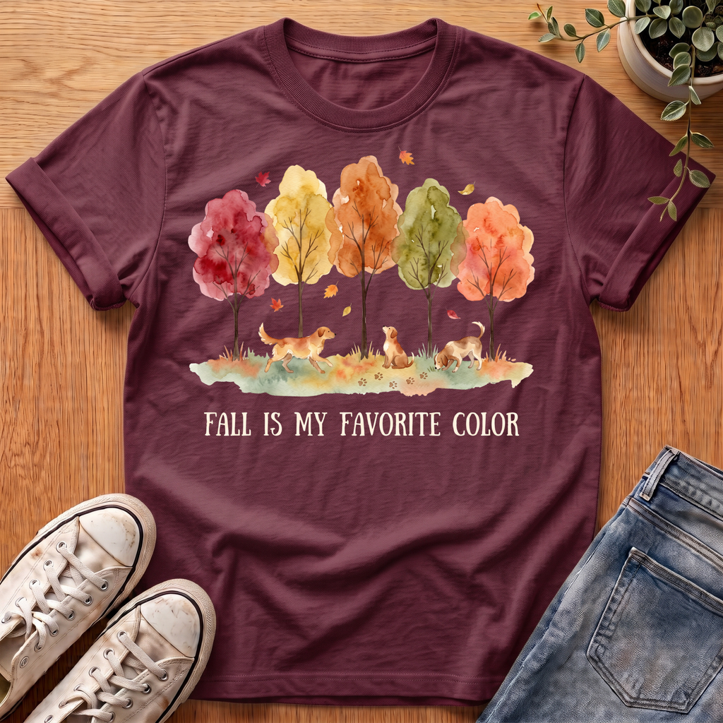 Fall Is My Favorite T-Shirt