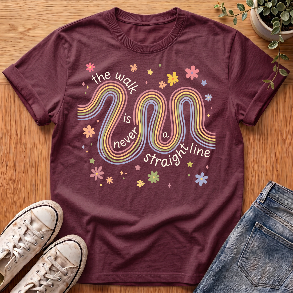 The Walk Is Never T-Shirt