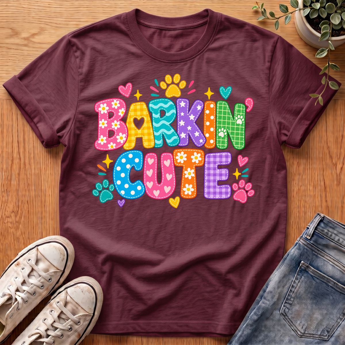Barkin Cute T-Shirt
