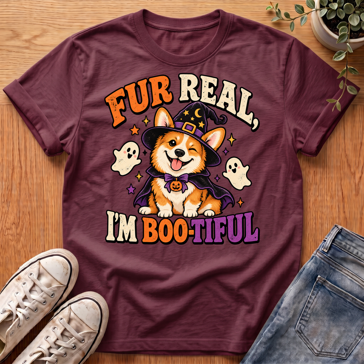 Fur Real, I'm Boo-tiful T-Shirt