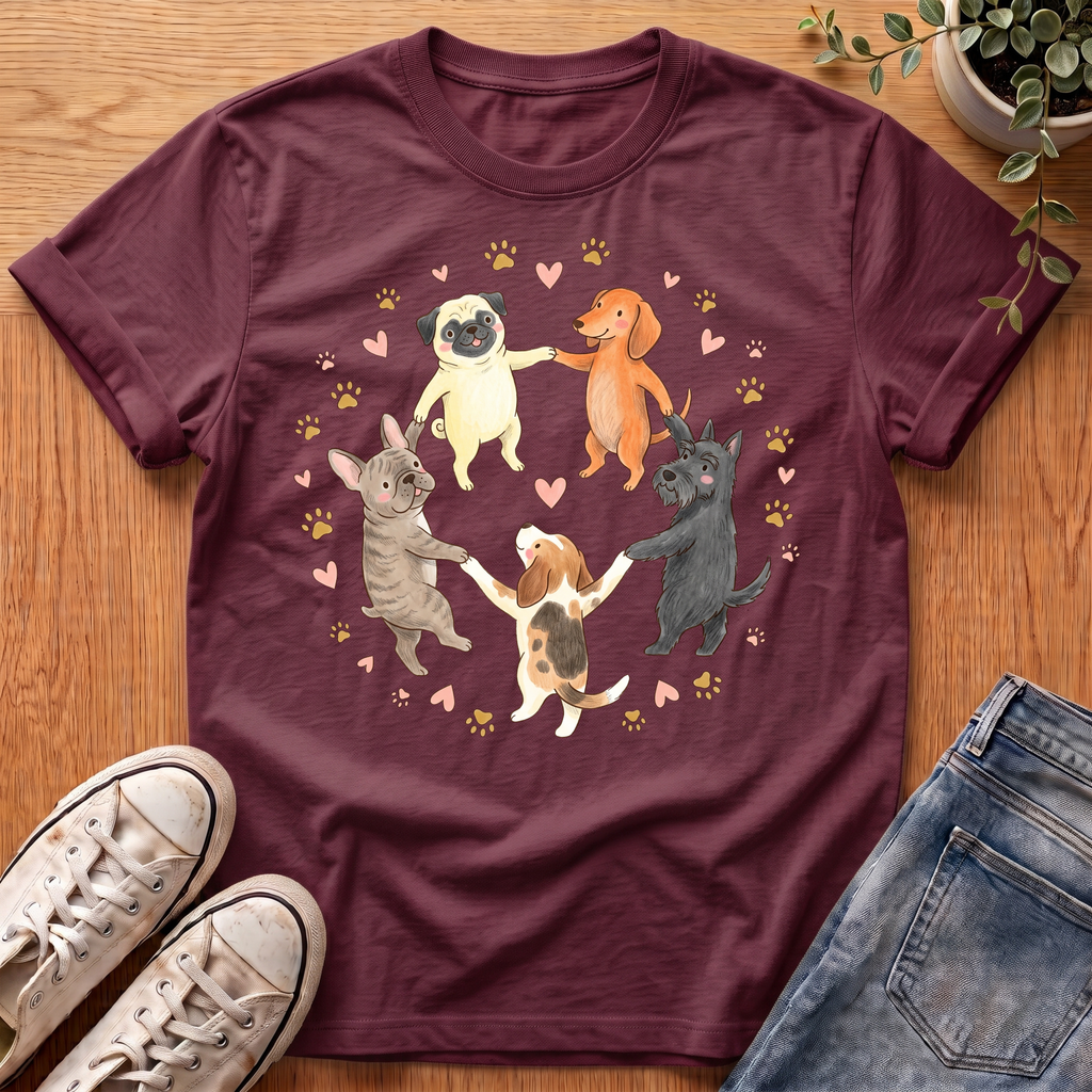 Ring Around The Heart T-Shirt