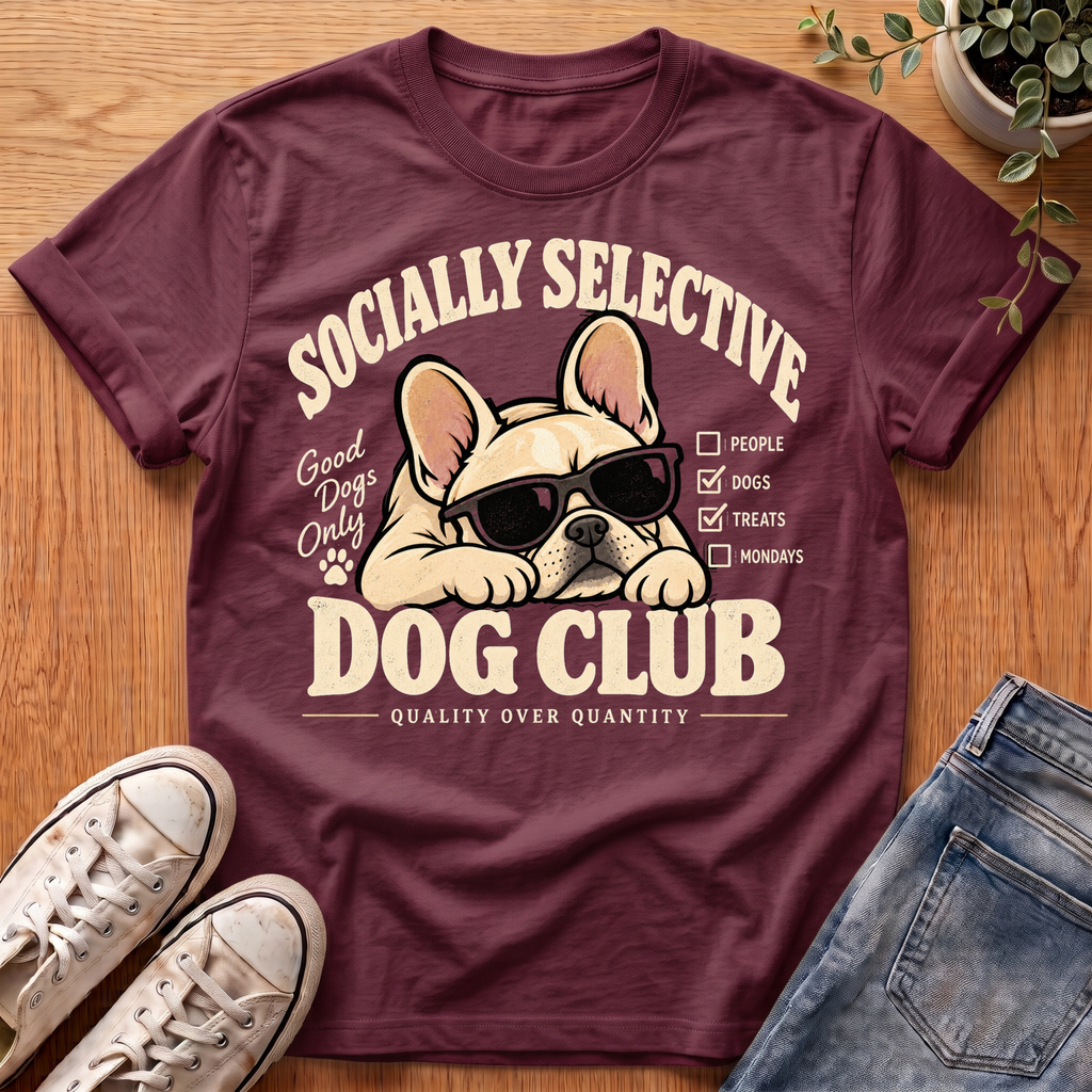 Socially Selective T-Shirt