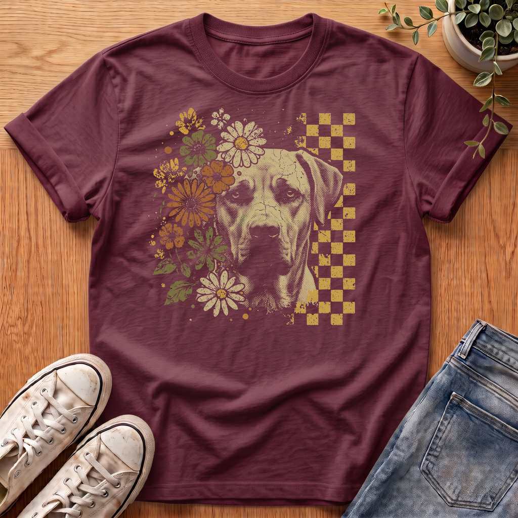 Dog & Daisies T-Shirt