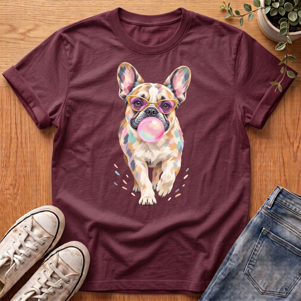 Frenchie Bubblegum T-Shirt