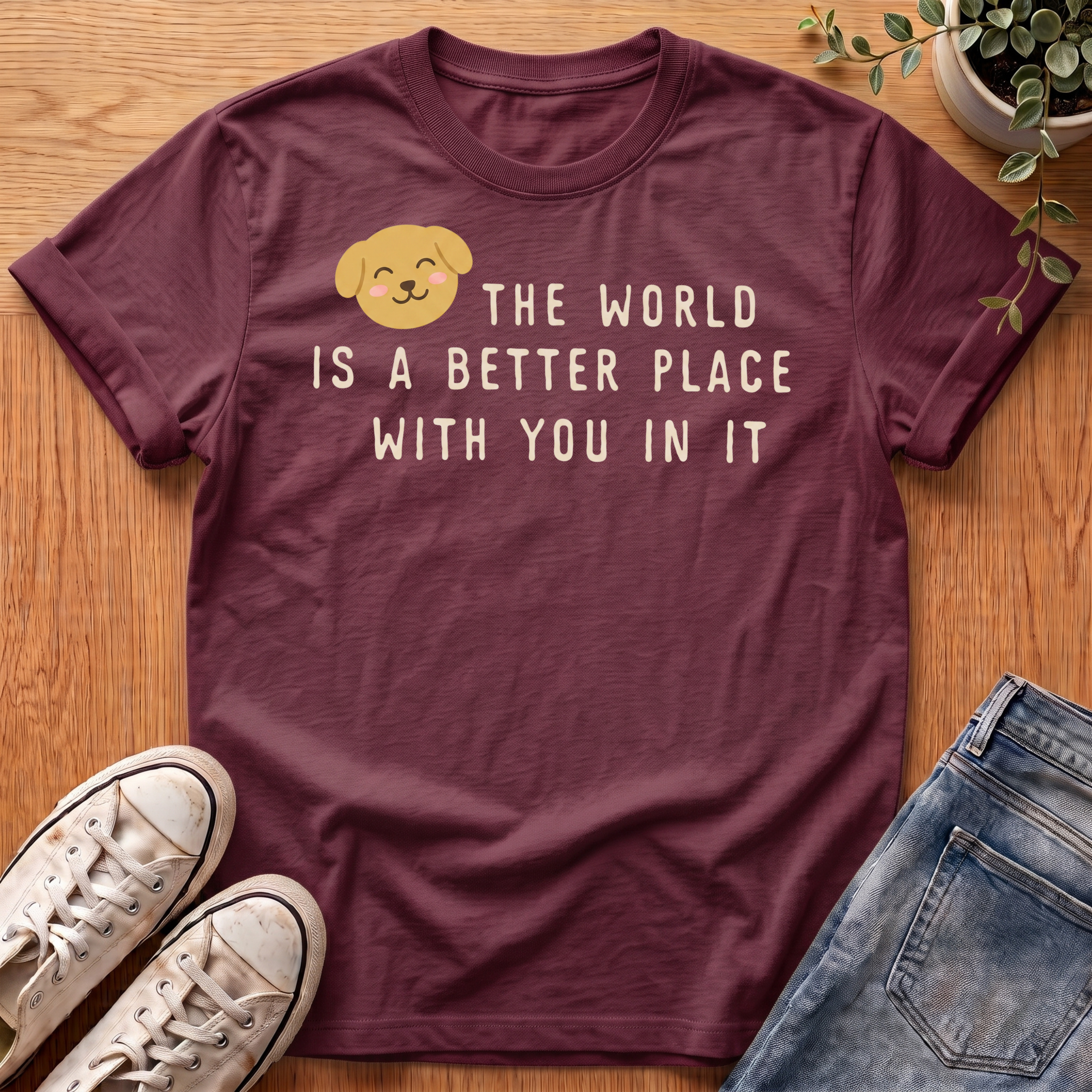 A Better Place T-Shirt