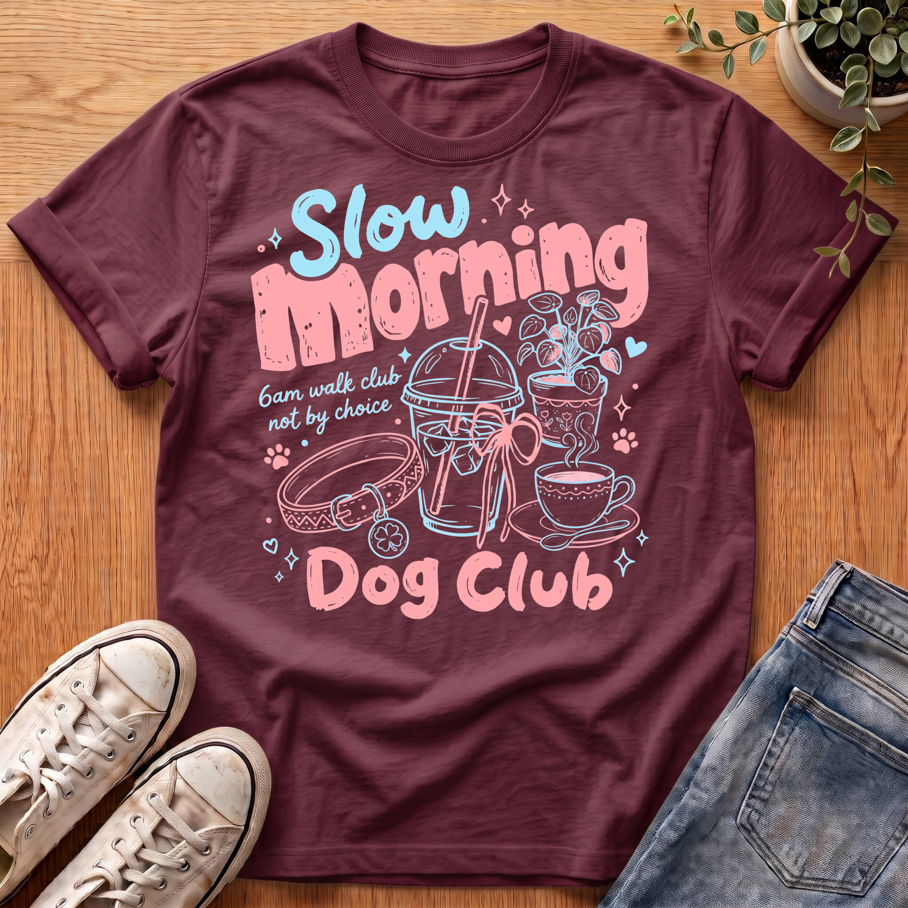 Slow Morning T-Shirt