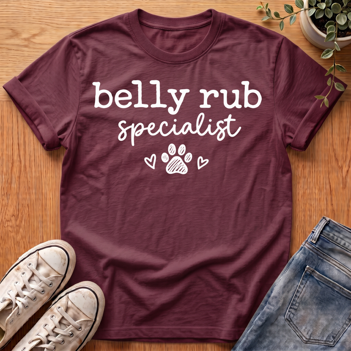 Belly Rub Specialist T-Shirt