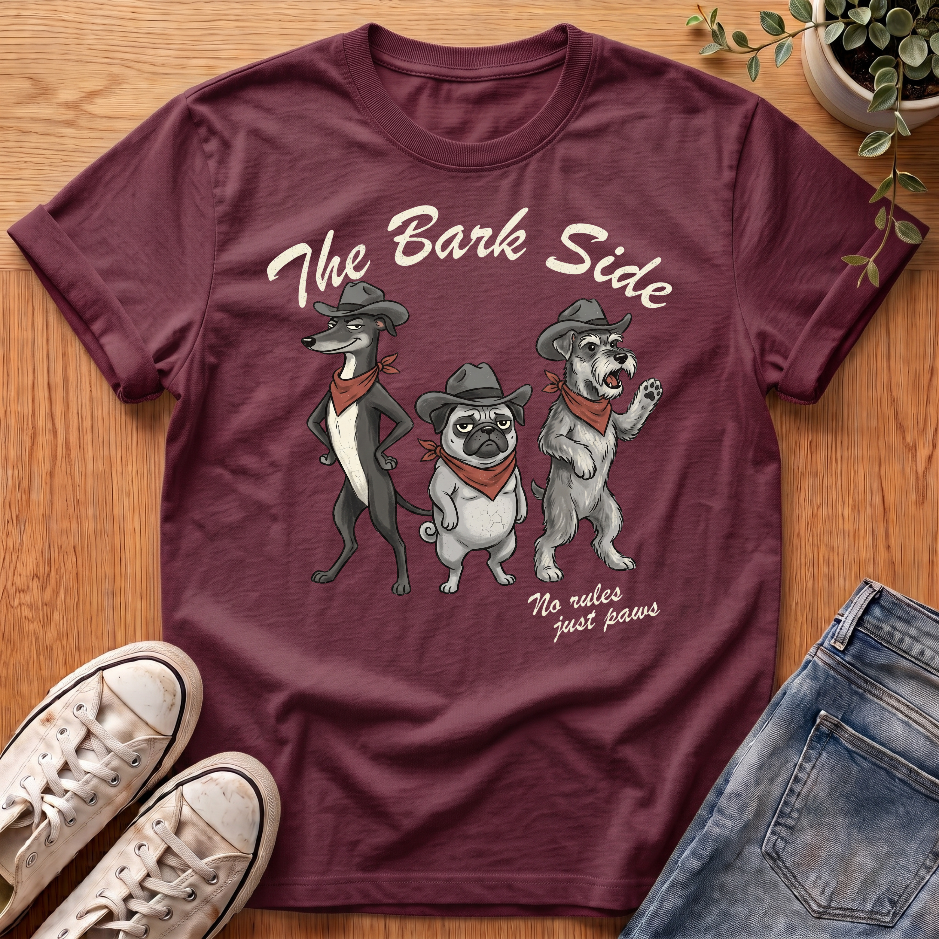 The Bark Side T-Shirt