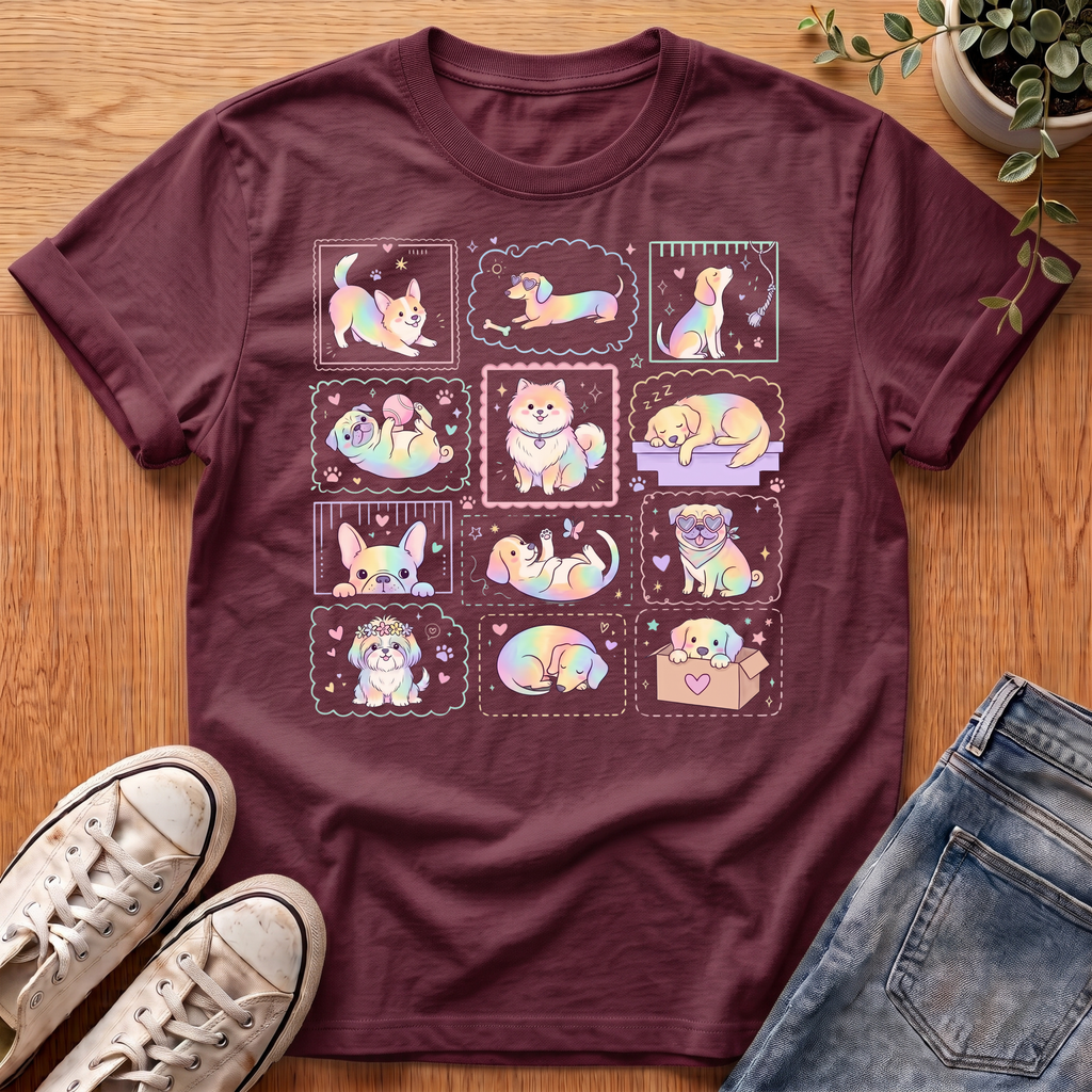 Puppy Page T-Shirt