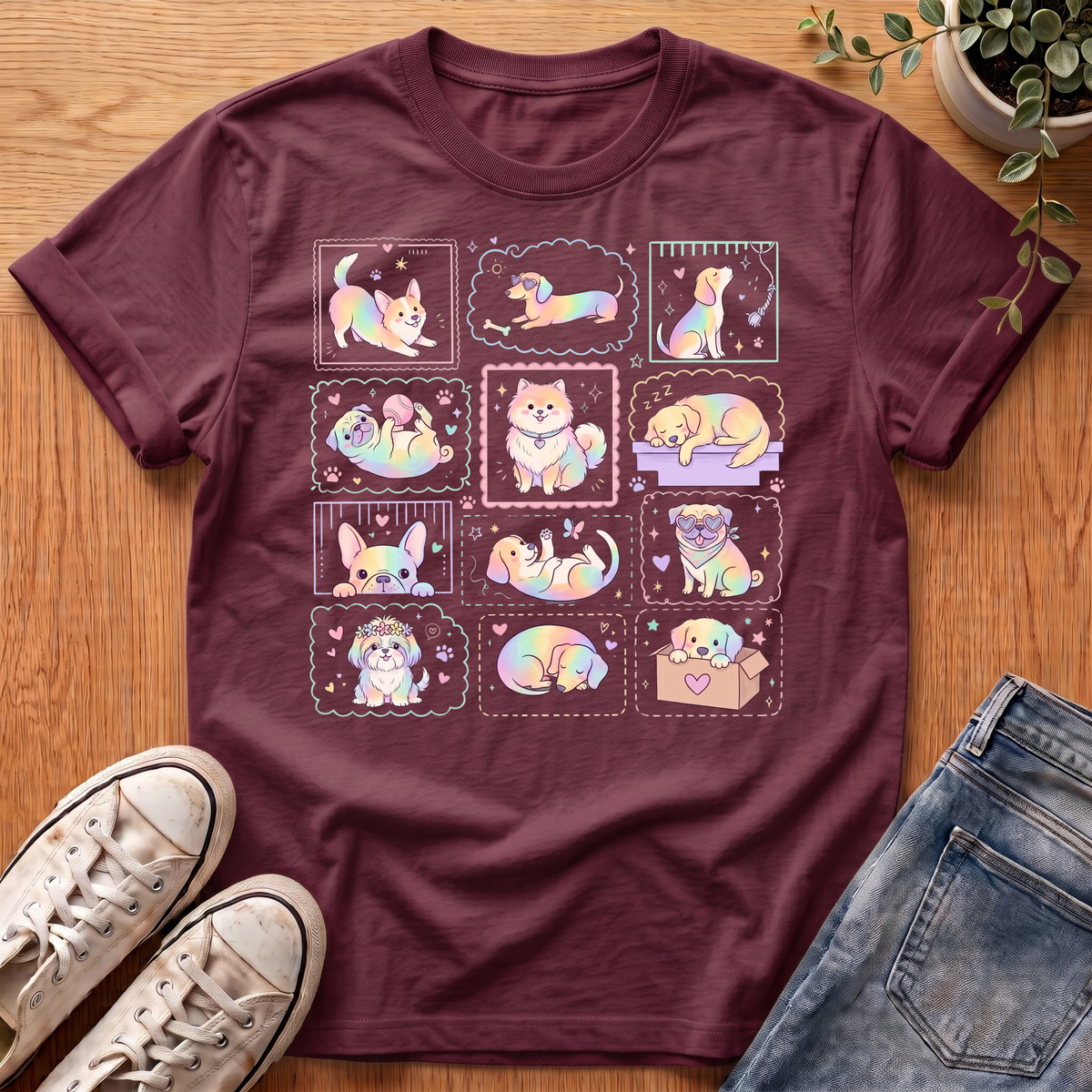 Puppy Page T-Shirt