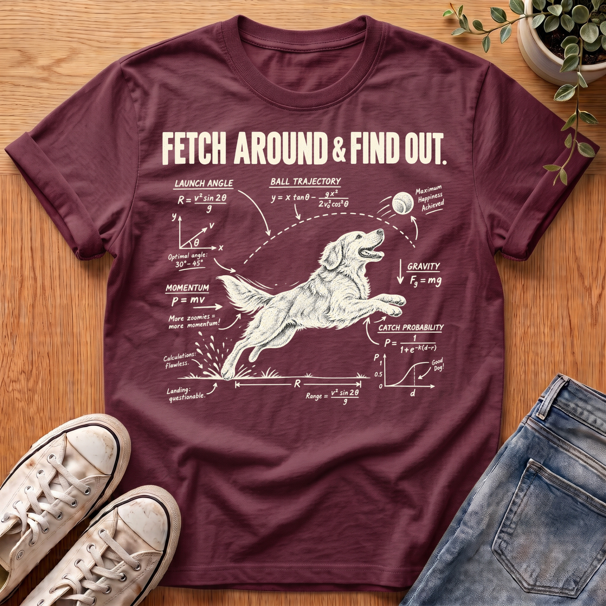 Fetch Around & Find Out T-Shirt