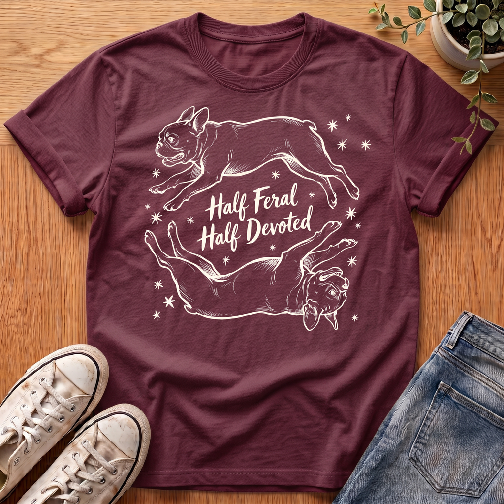 Half Feral Half Devoted T-Shirt