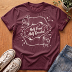 Half Feral Half Devoted T-Shirt