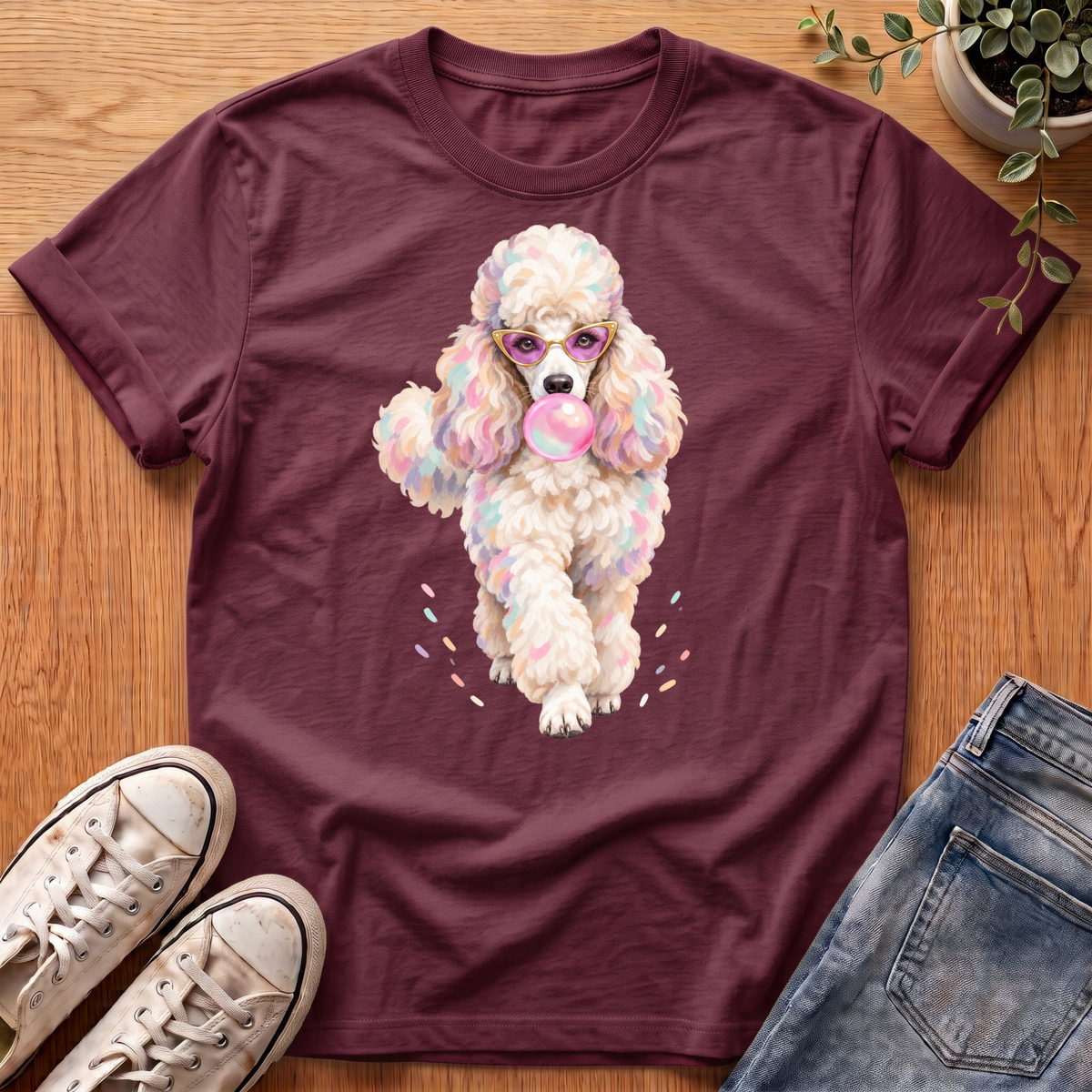 Poodle Bubblegum T-Shirt