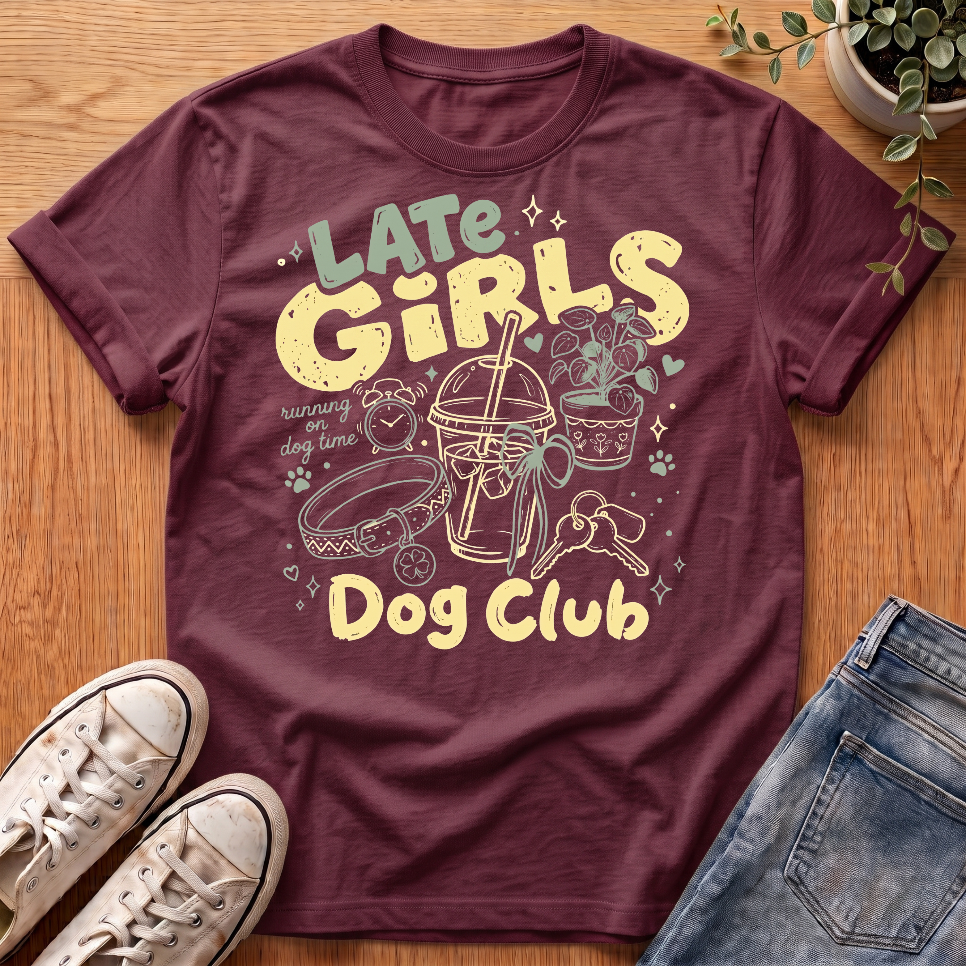 Late Girls T-Shirt