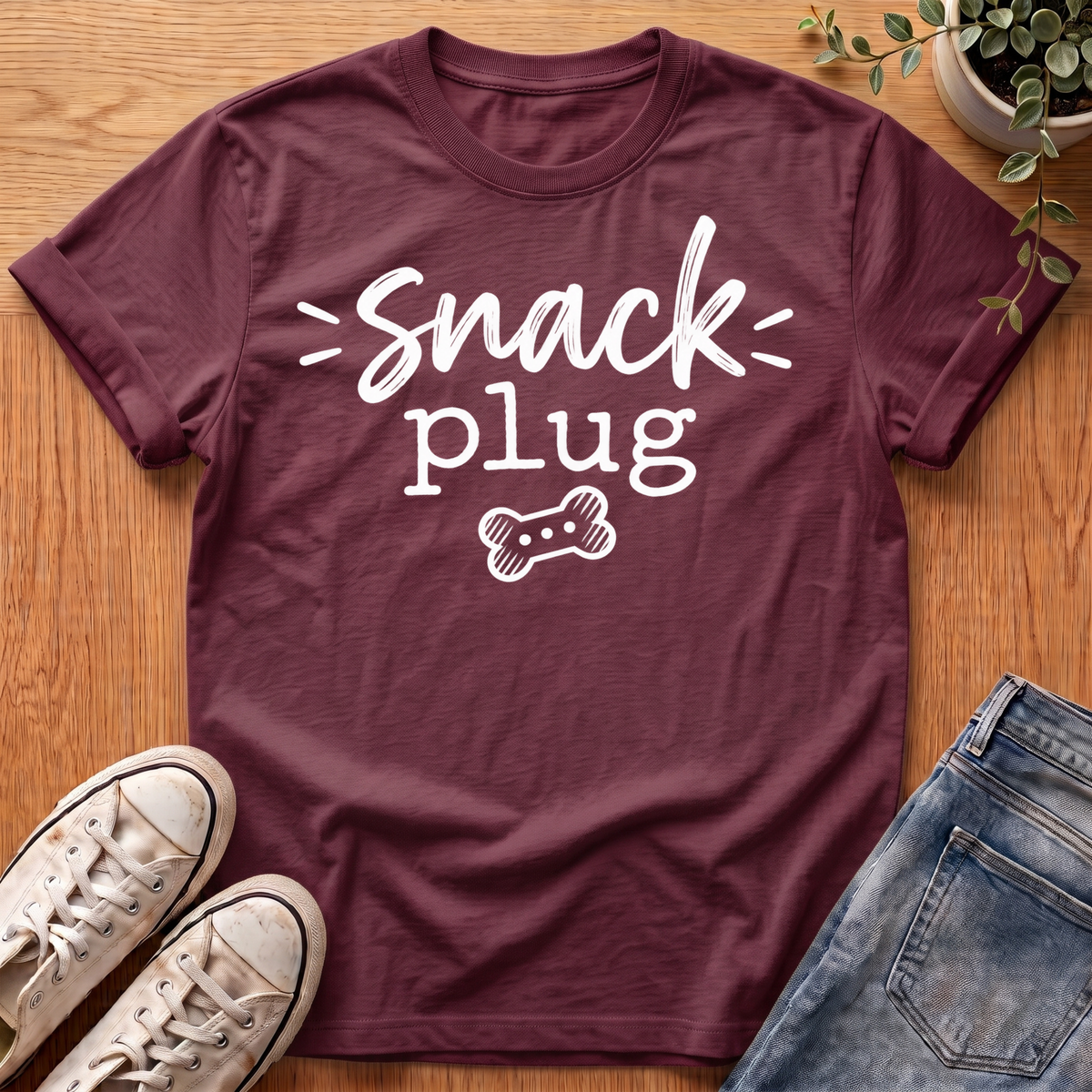 Snack Plug T-Shirt