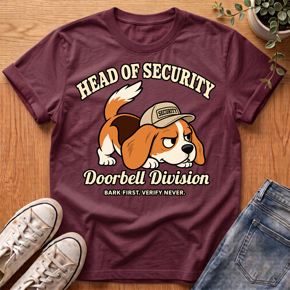 Head Of Security T-Shirt