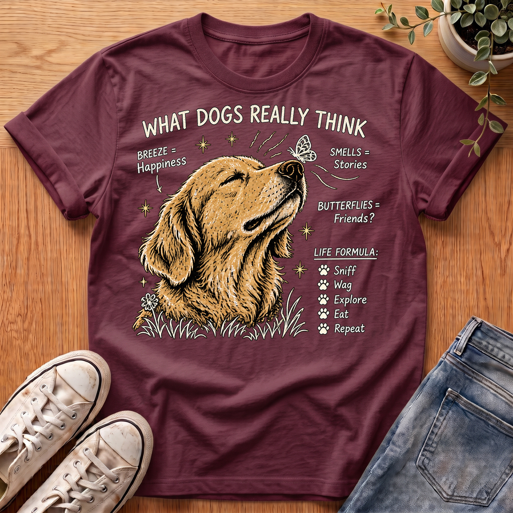 Golden Retriever Life Formula T-Shirt