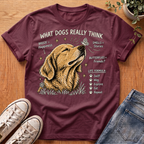 Golden Retriever Life Formula T-Shirt