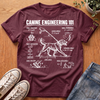Canine Engineering 101 T-Shirt