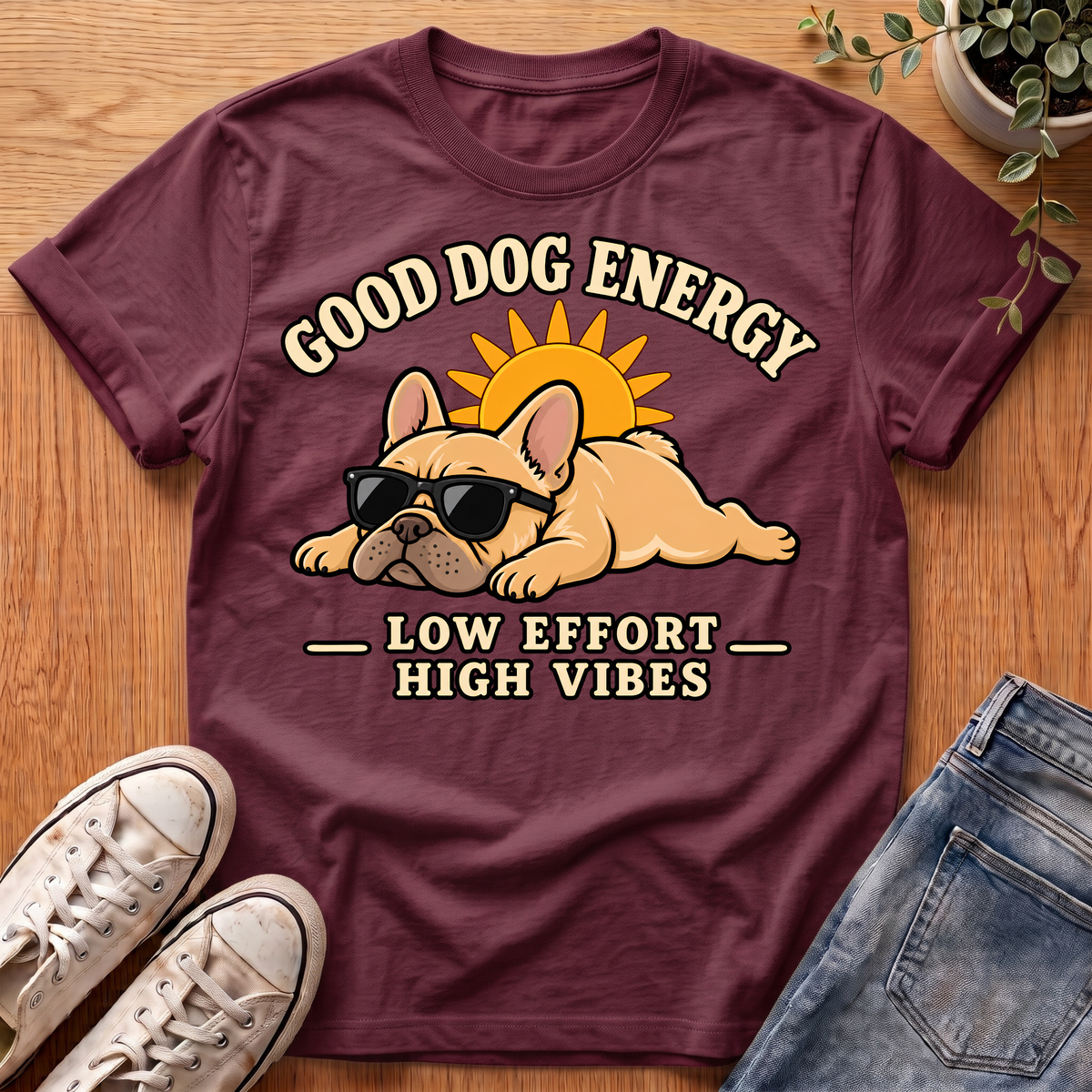 Good Dog Energy T-Shirt
