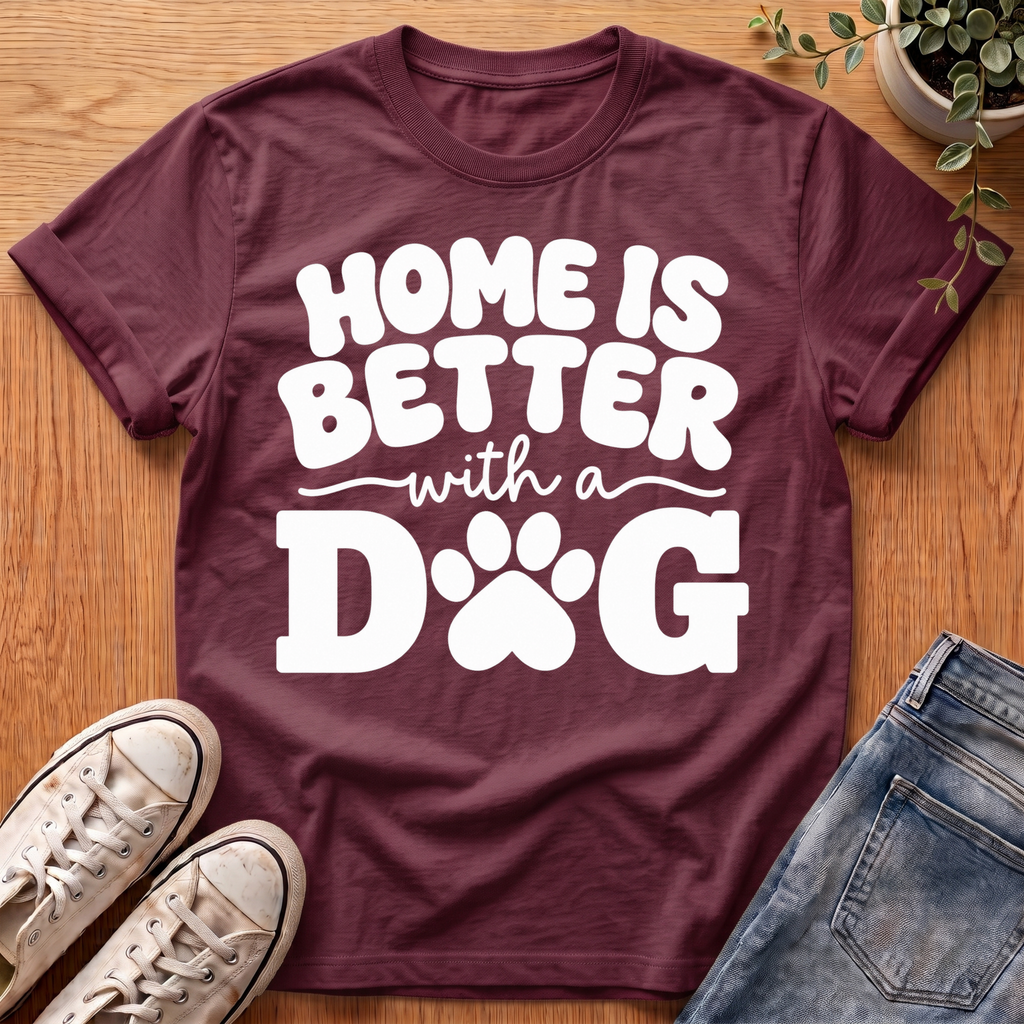 Home Is Better T-Shirt