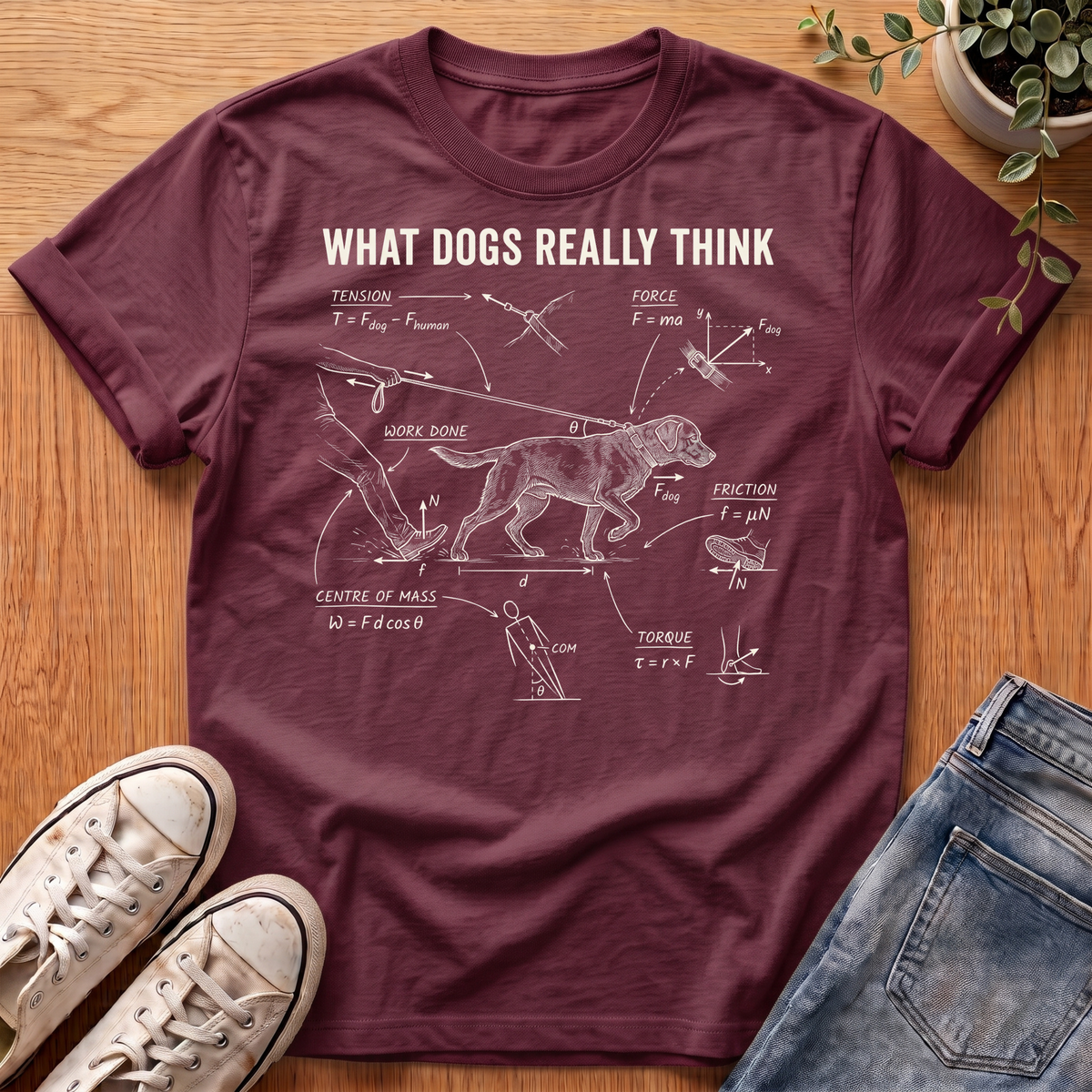 What Dogs Really Think T-Shirt